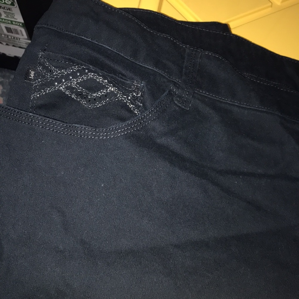 Lee black denim shorts - Picture 6 of 11